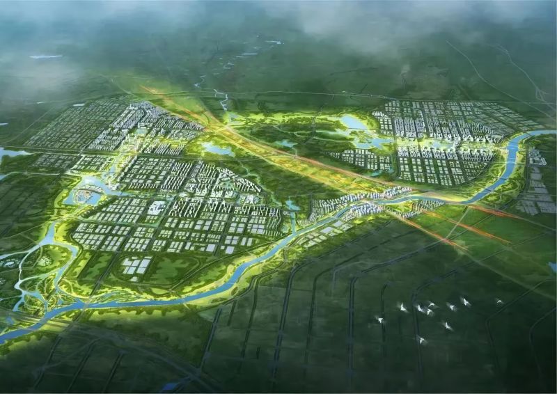 潭沖河家園A、B、C地塊EPC總承包項(xiàng)目效果圖