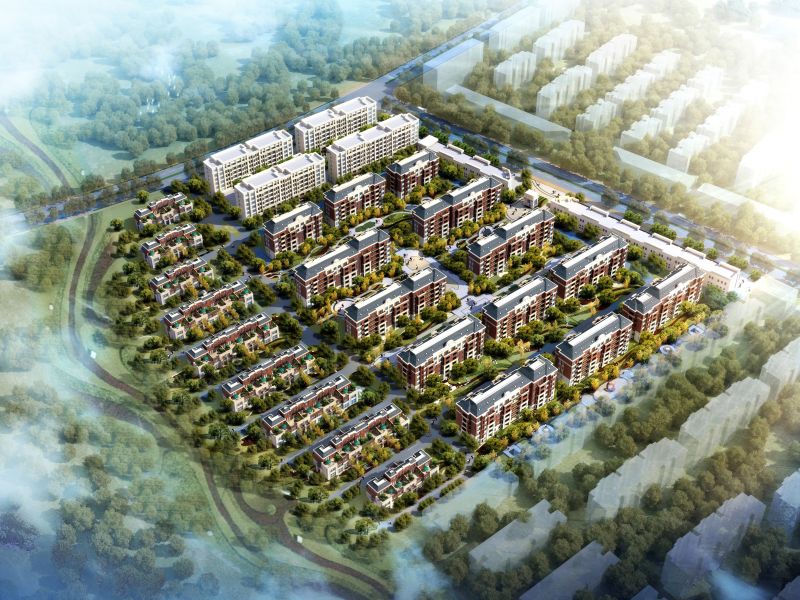 煙臺(tái)中冶B4地塊工程